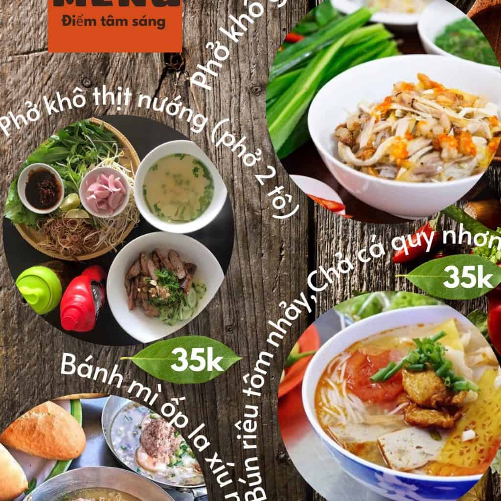 ăn sáng Măng Đen