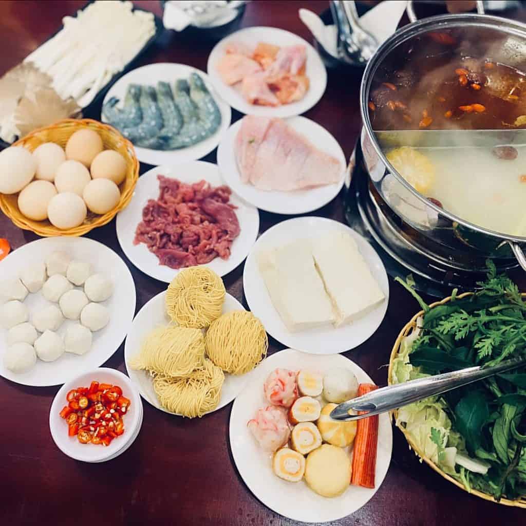 Lẩu Xuyên Tiêu Măng Đen