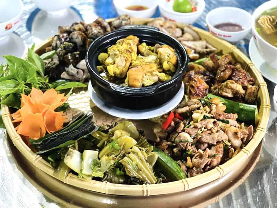 Măng Đỏ Quán ở Măng Đen