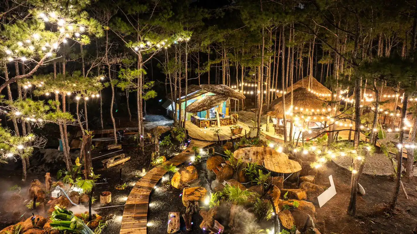 Review chợ đêm Măng Đen