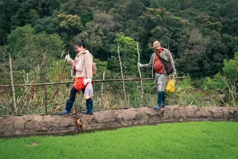 du lịch cộng đồng tại Măng Đen