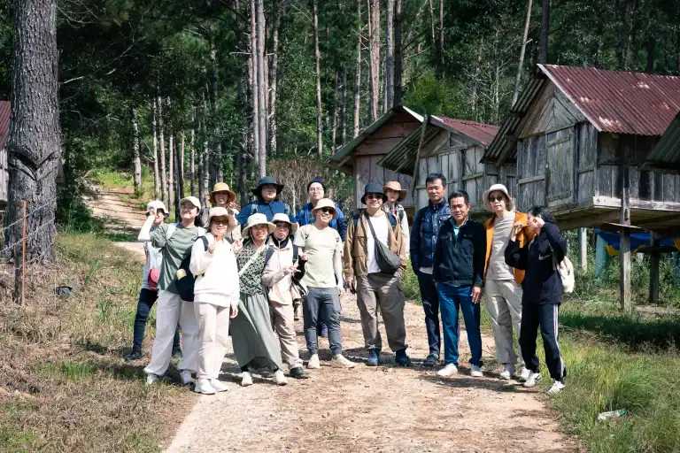 trải nghiệm đa dạng trong hành trình Măng Đen