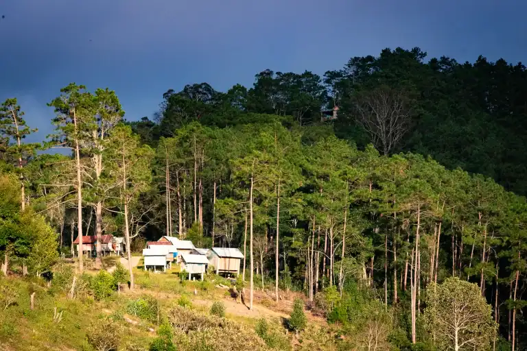 dịch vụ Măng Đen gắn với văn hóa bản địa