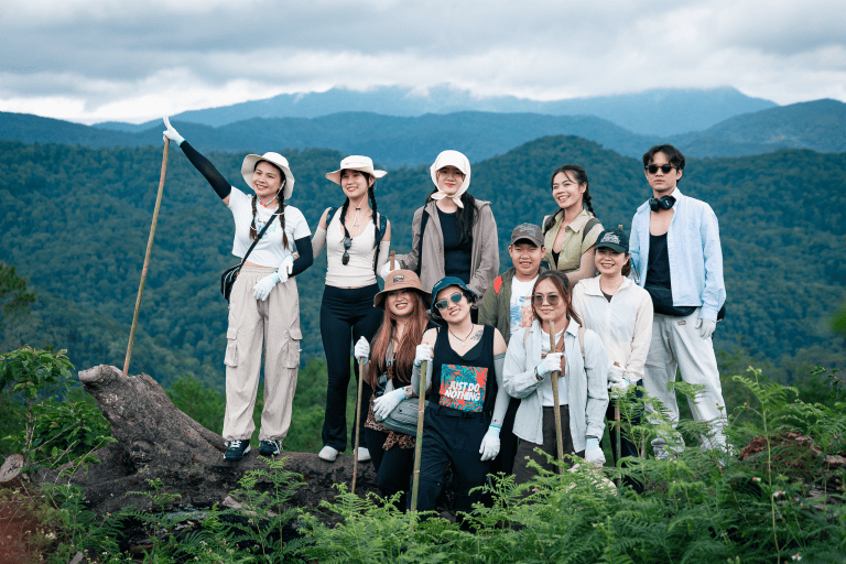 Bản đồ dịch vụ Măng Đen – homestay, tour, điểm tham quan