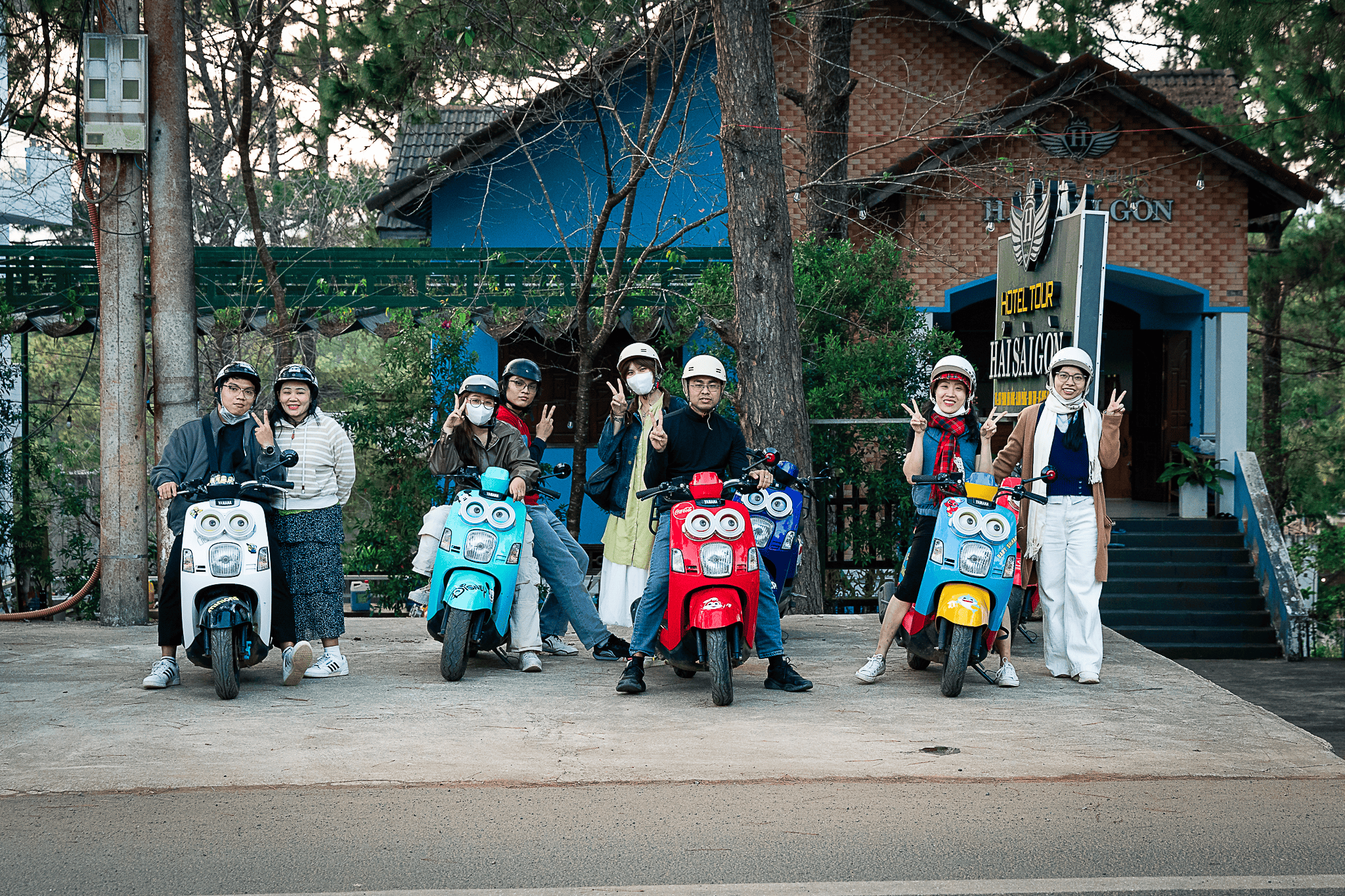 Thuê Xe 4 thuê xe Măng Đen xe máy phù hợp khách thích chủ động và săn mây