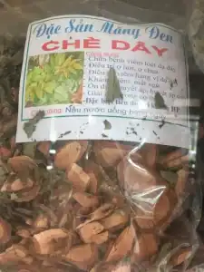 đặc sản Măng Đen công dụng chè dây