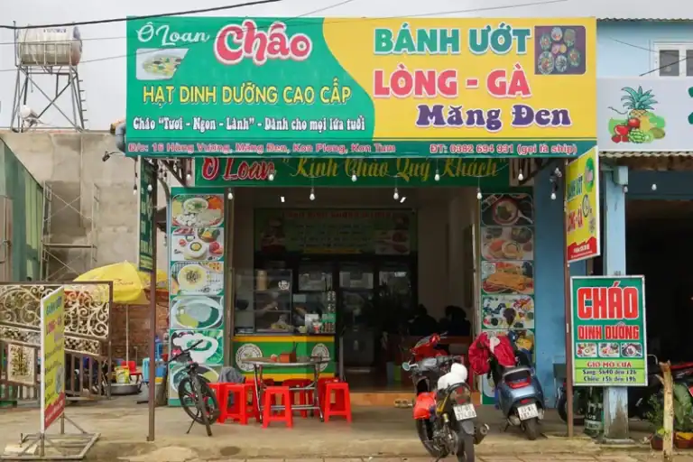 Bánh ướt Măng Đen