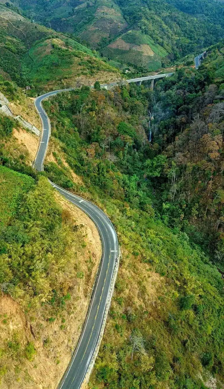 TỪ KON PLÔNG ĐẾN MĂNG ĐEN HUYỀN THOẠI 3 du lịch Măng Đen đường đèo