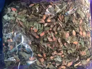 đặc sản Măng Đen chè dây đóng gói