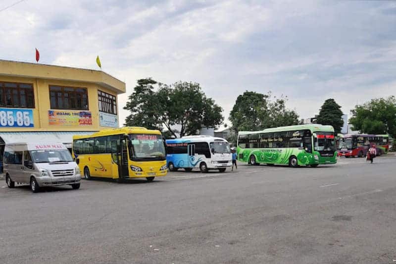 XE BUÝT ĐI MĂNG ĐEN 1 xe buýt đi Măng Đen bến xe