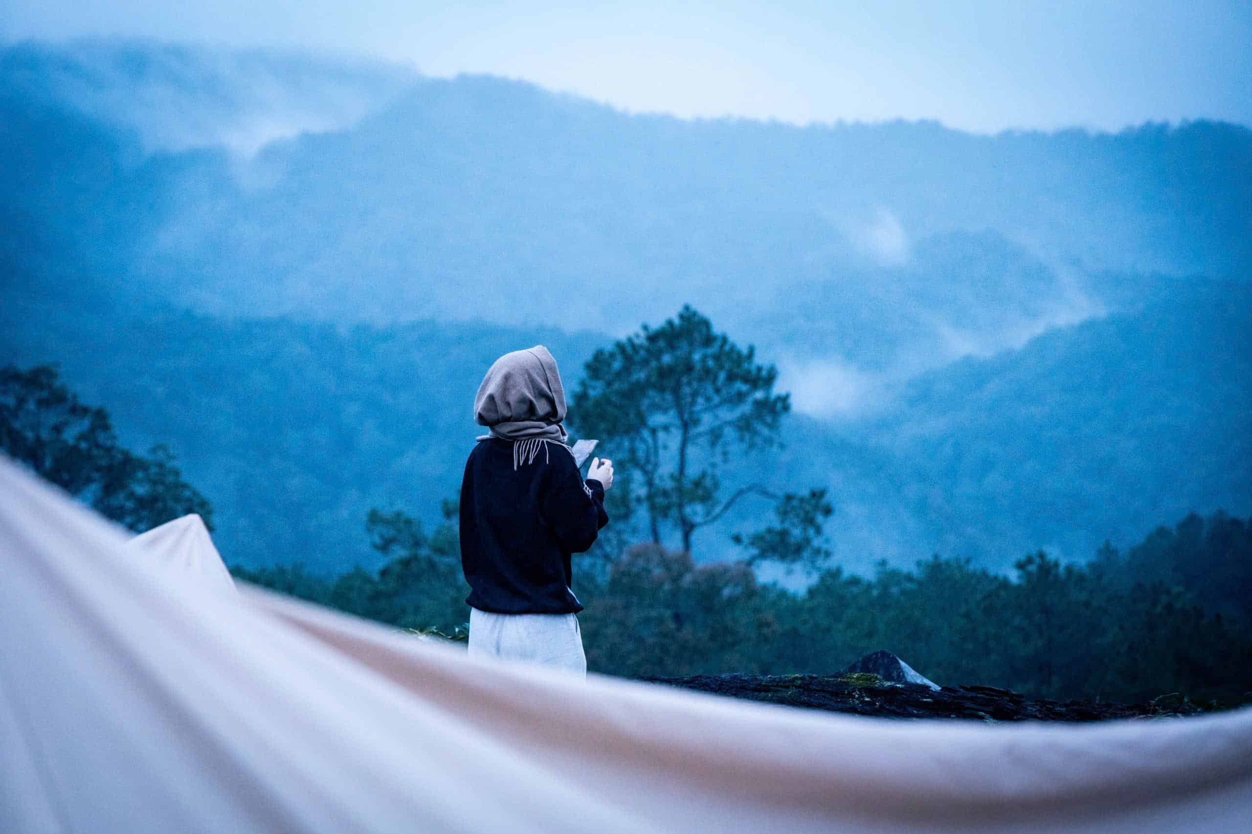 camping Mang Den săn mây