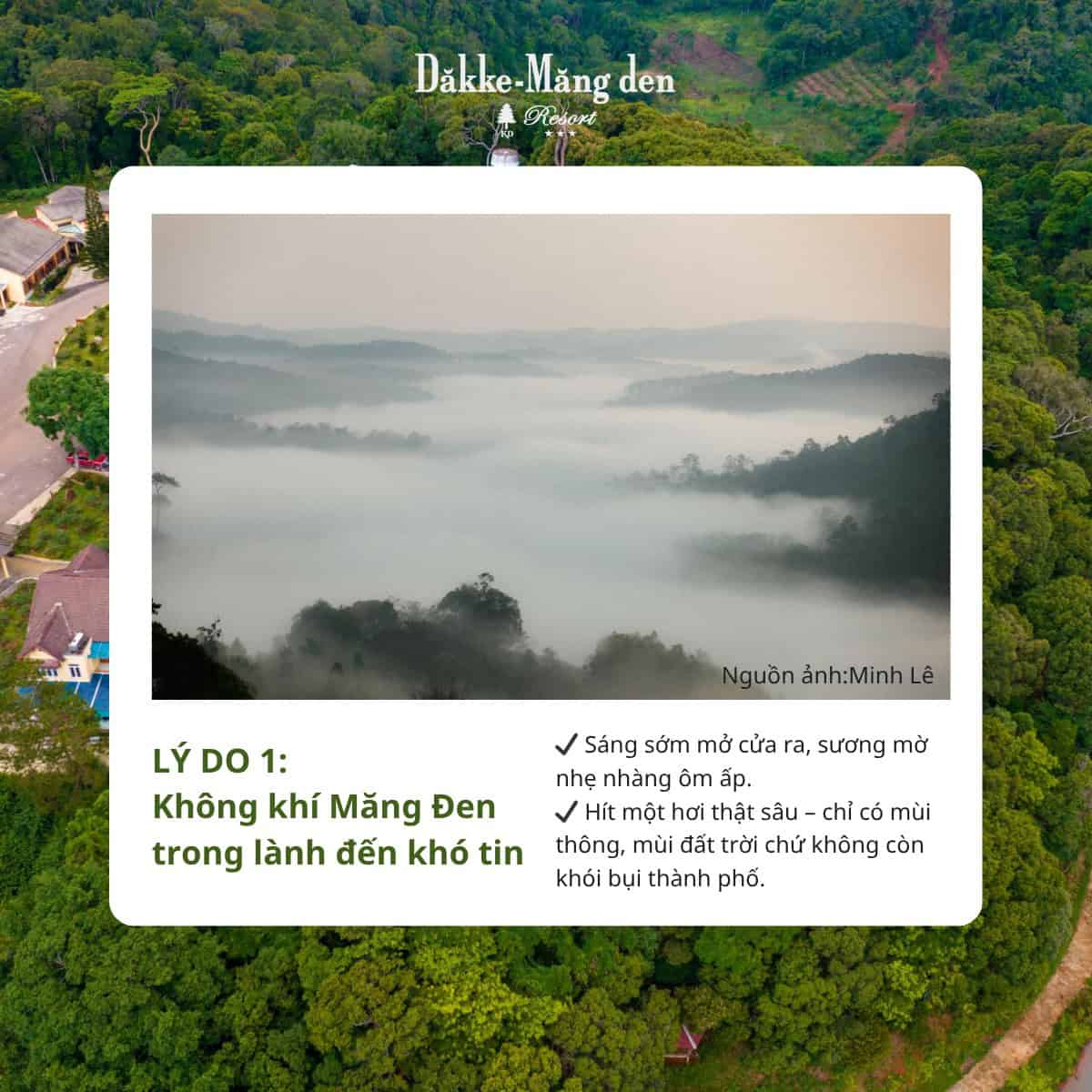 resort măng đen lý do 1 để đến dakke resort