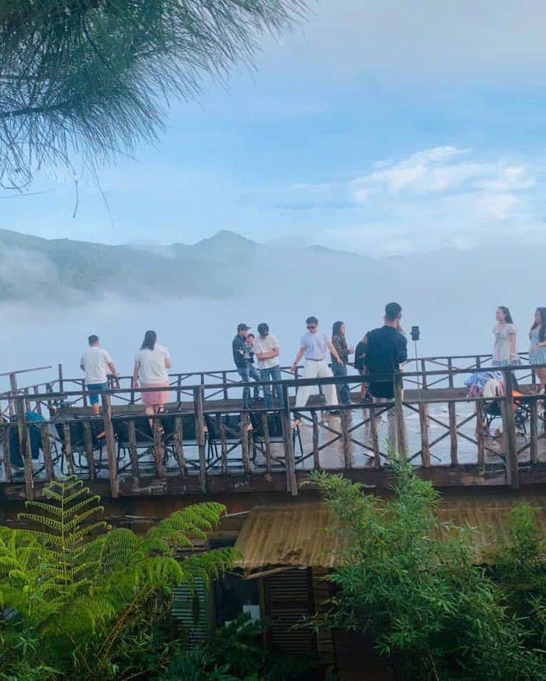 homestay săn mây Măng Đen