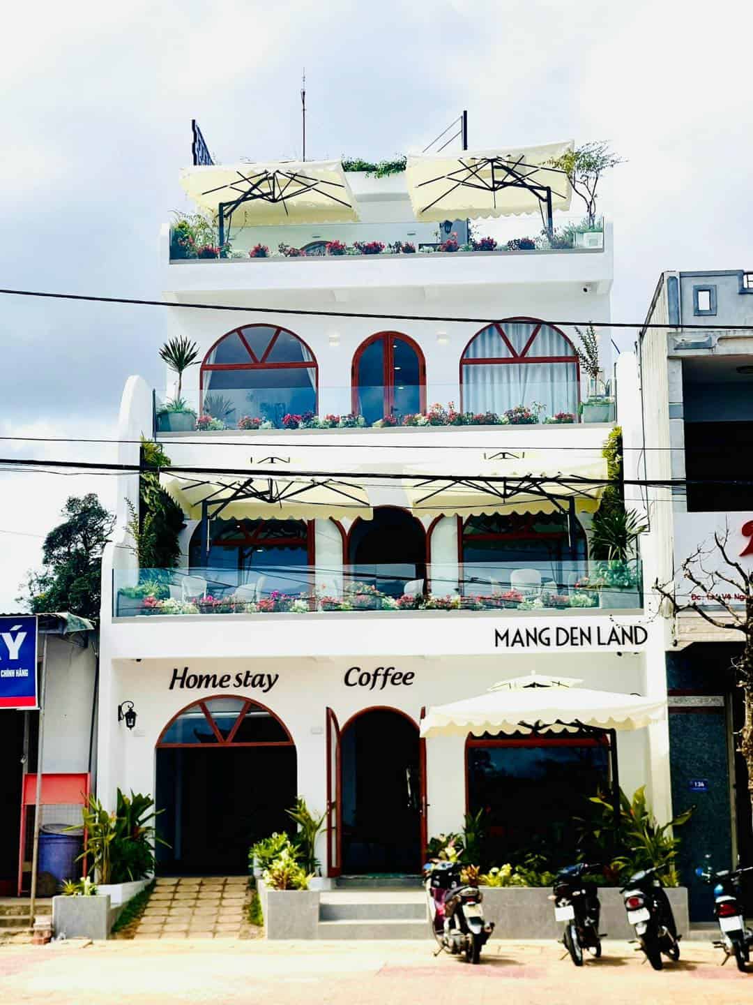 homestay Măng Đen hình ảnh mặt tiền homestay