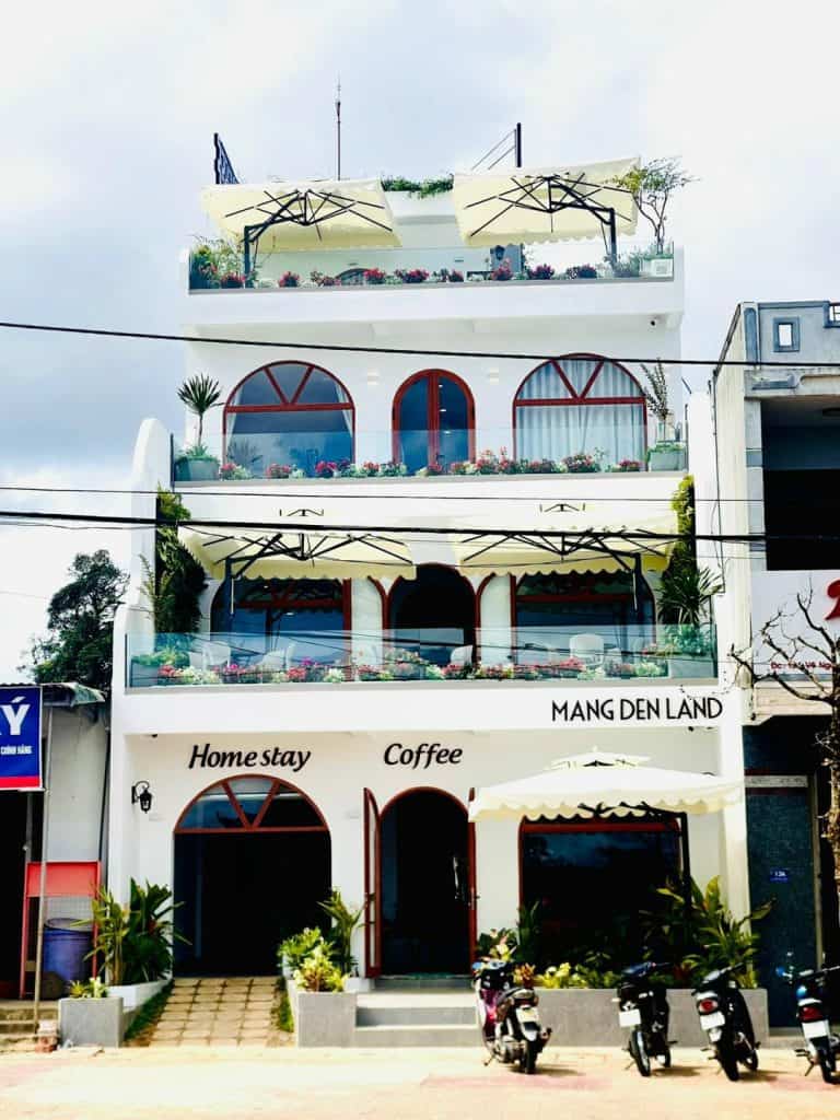 20 HOMESTAY TRUNG TÂM MĂNG ĐEN – NHỮNG LỰA CHỌN TIÊU BIỂU 4 HOMESTAY TRUNG TÂM MĂNG ĐEN gần chợ