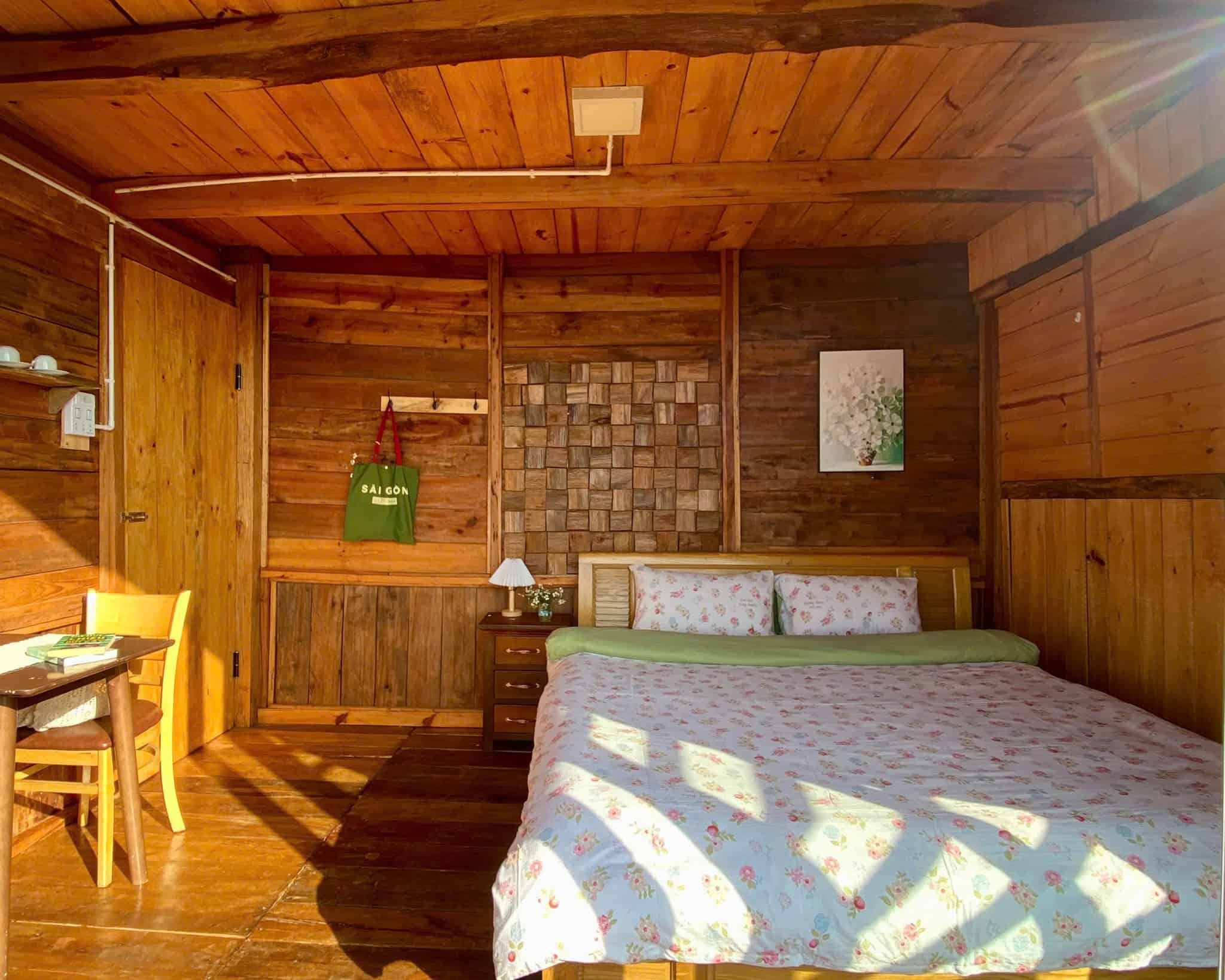 homestay Mang Den cổ kính