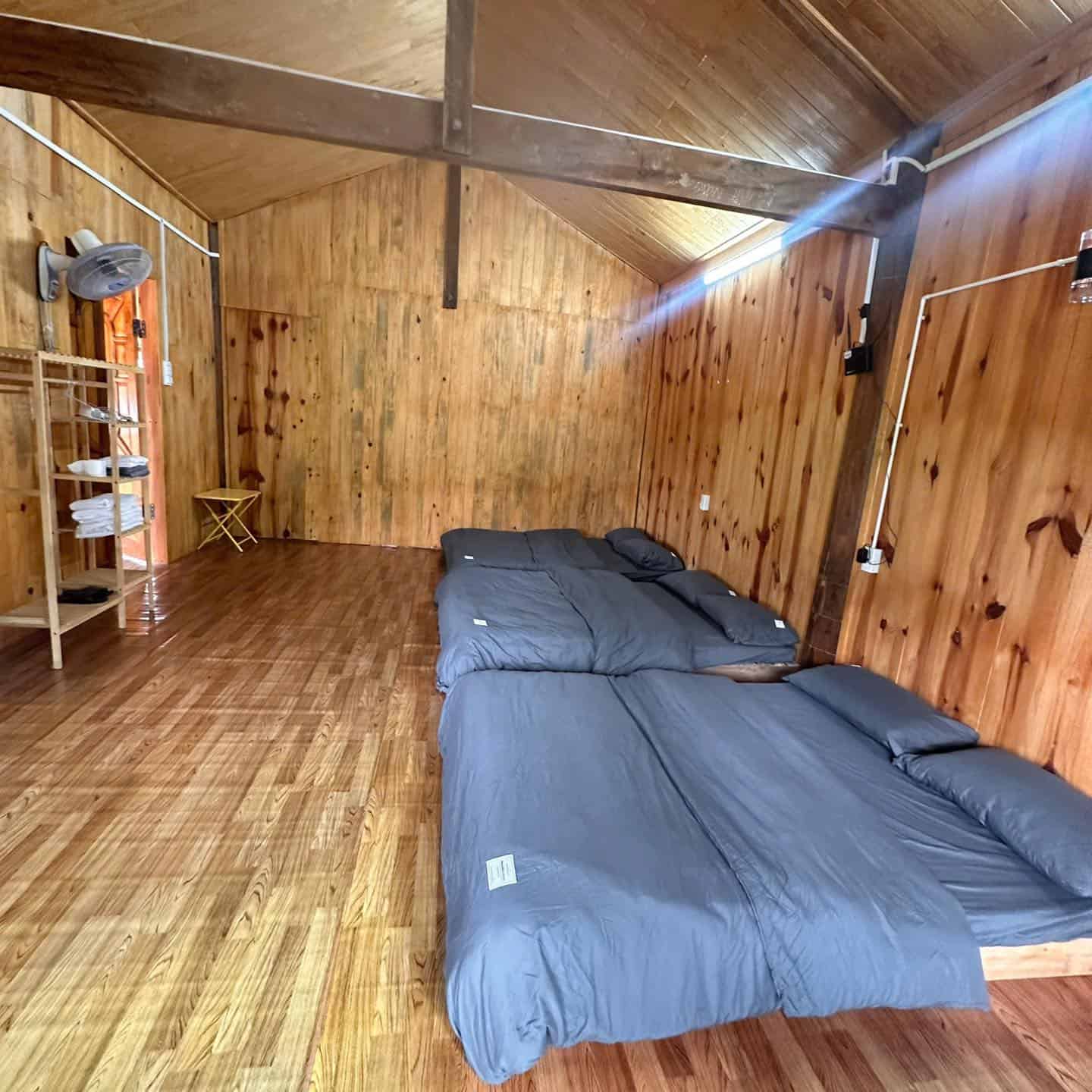 homestay Măng Đen phòng nhiều giường