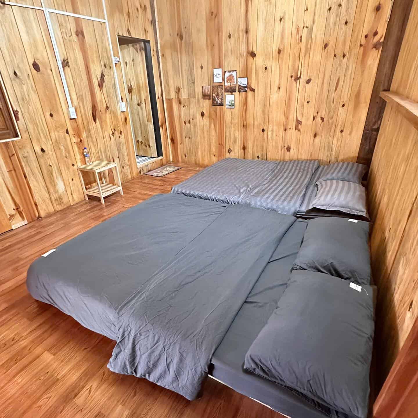 homestay Măng Đen có phòng tập thể