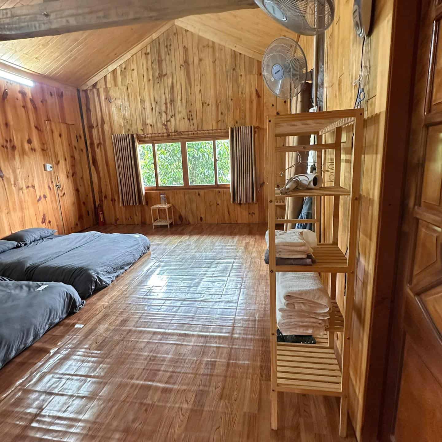 homestay Măng Đen view rừng