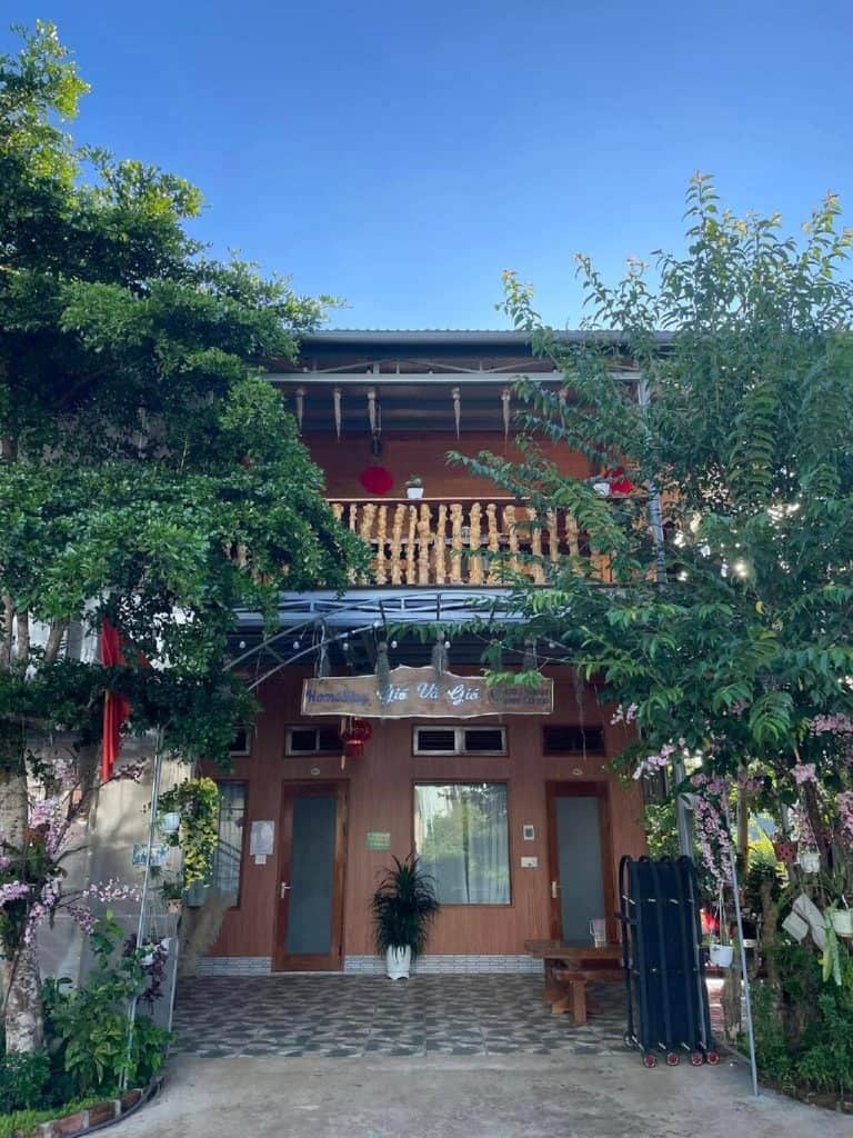 homestay Mang Den ngay trung tâm