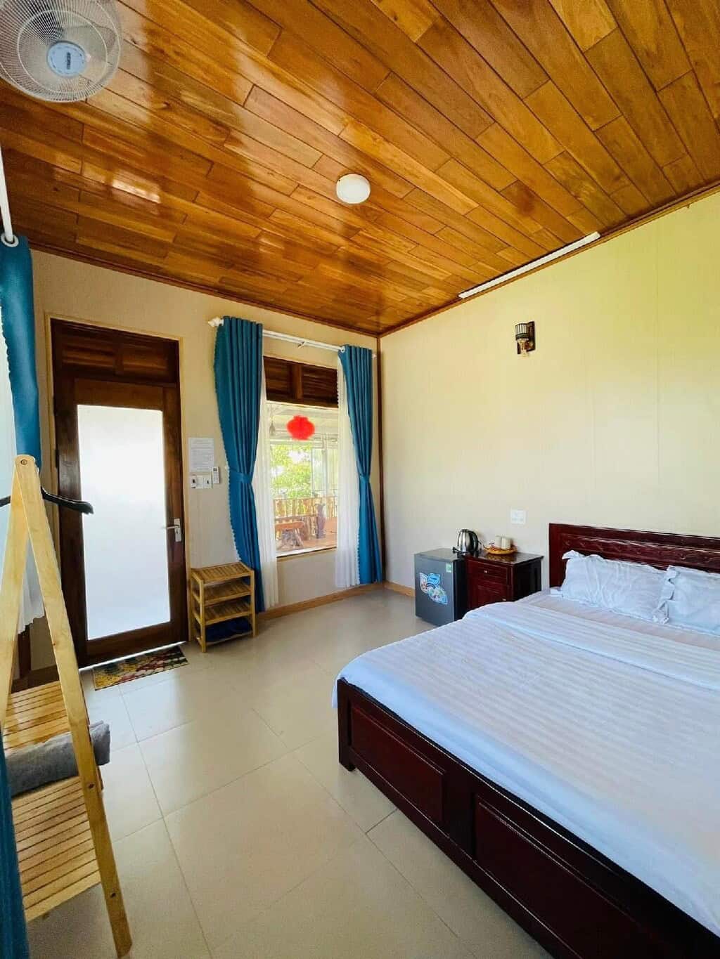 homestay Mang Den bình dân