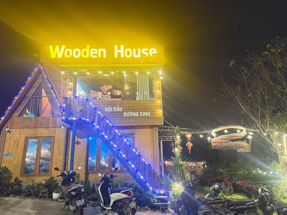 Wooden House Homestay Măng Đen tại Măng Đen