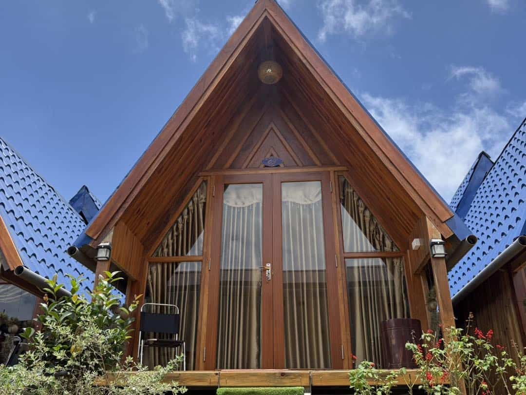 homestay Mang Den phong cách