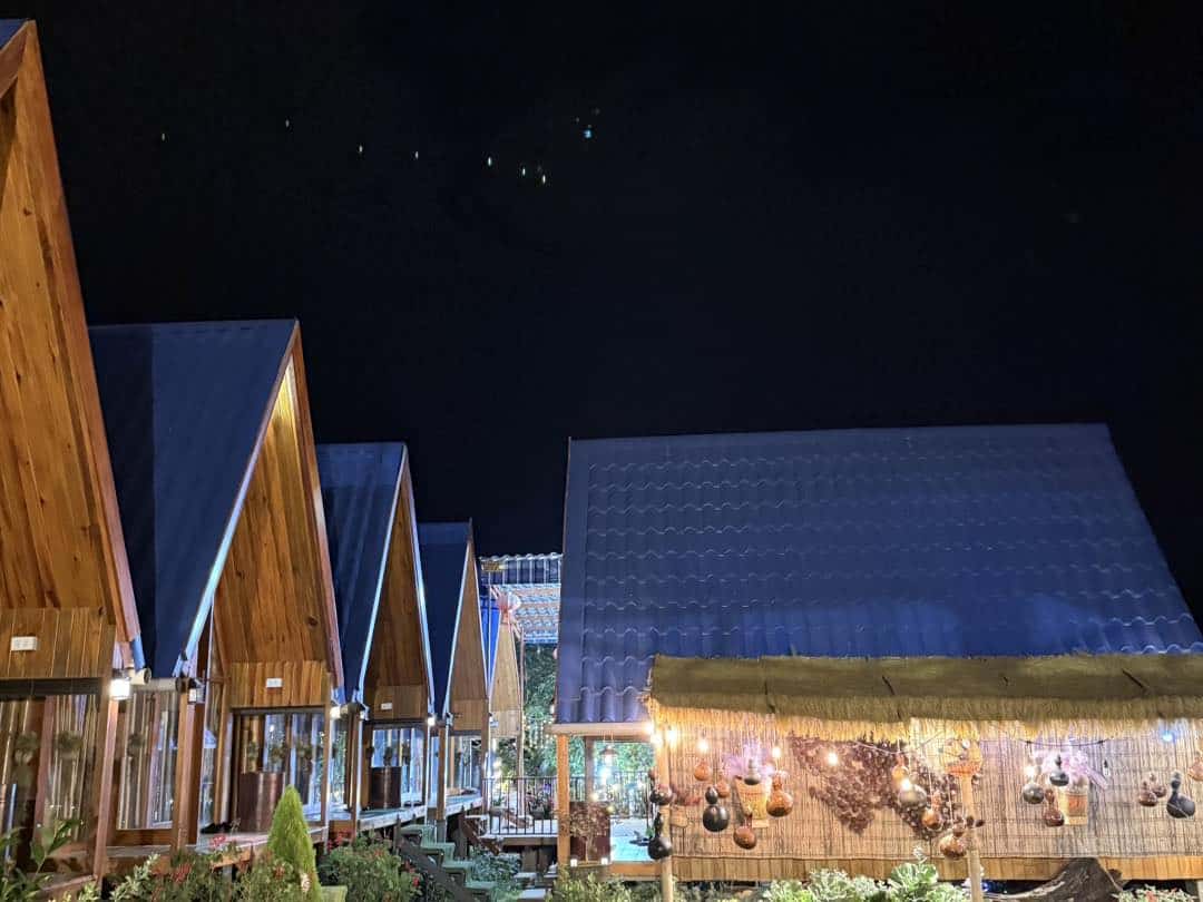 homestay Mang Den bungalow