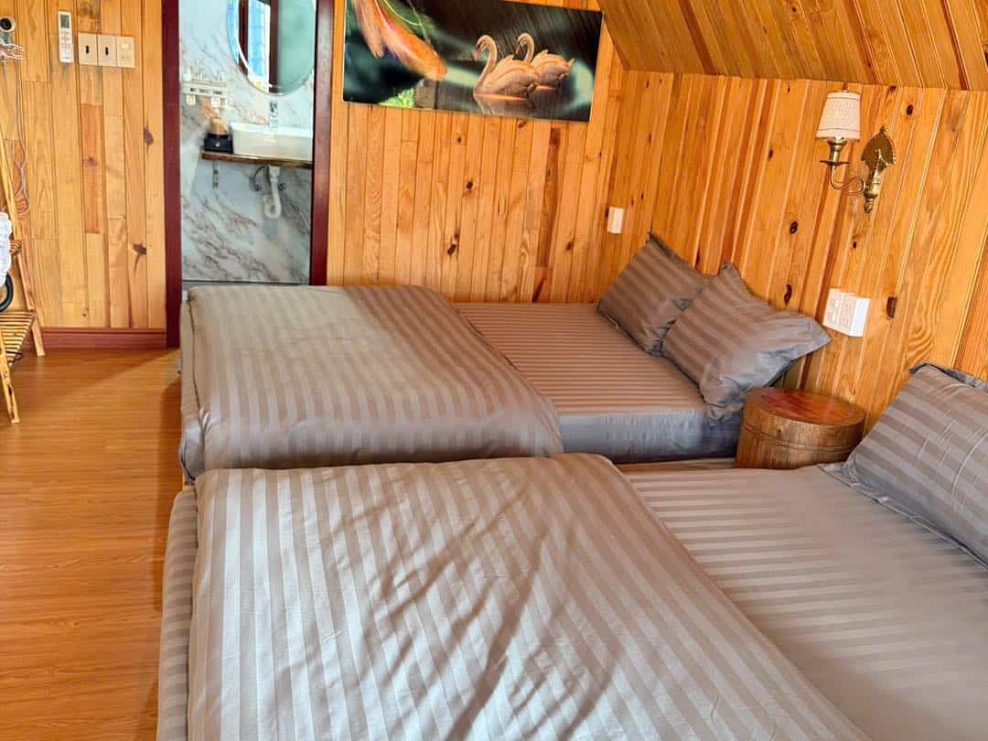 homestay Mang Den gần chợ