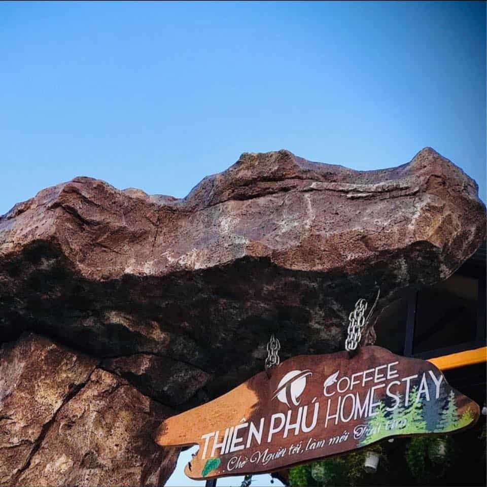 Thiên Phú Coffee & Homestay Măng Đen tại Măng Đen