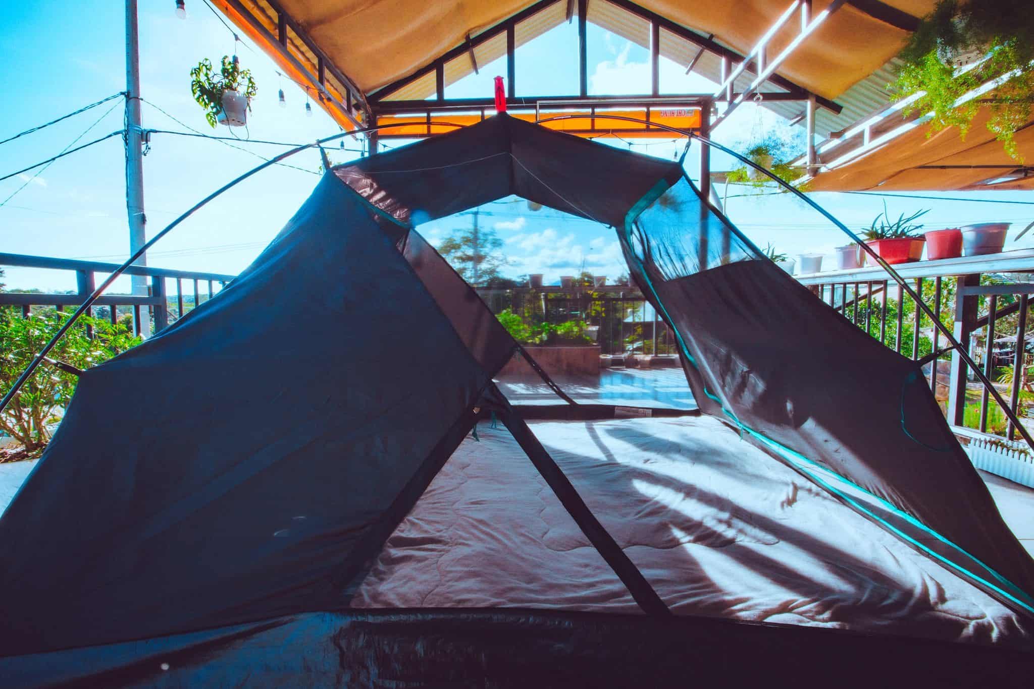 homestay Mang Den lều đẹp