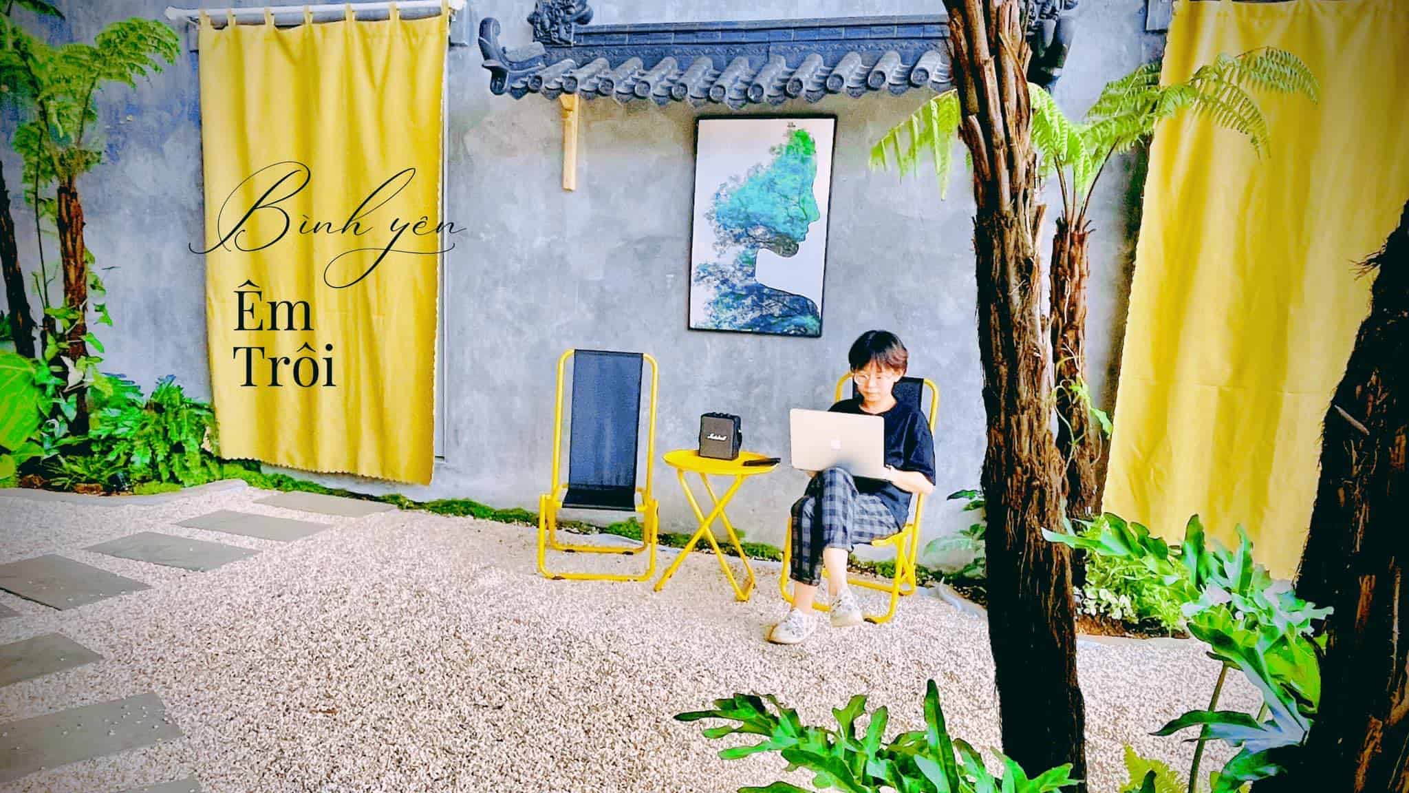 homestay Mang Den yên tĩnh