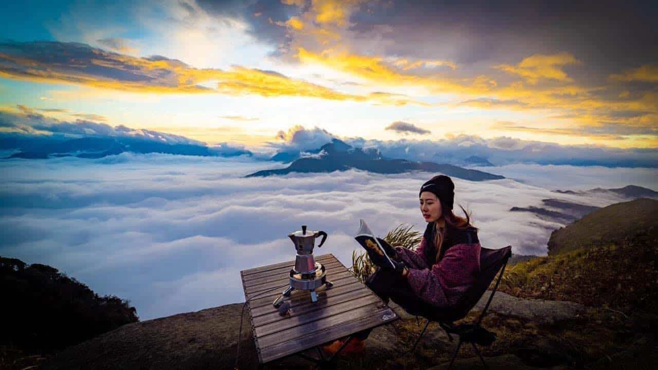 homestay Mang Den săn mây