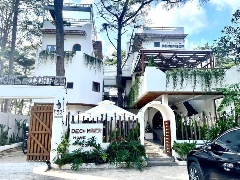 homestay Mang Den có lửa trại