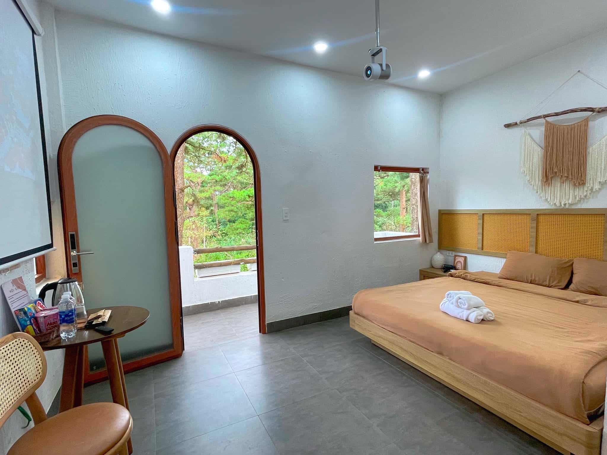 homestay Mang Den phong cách
