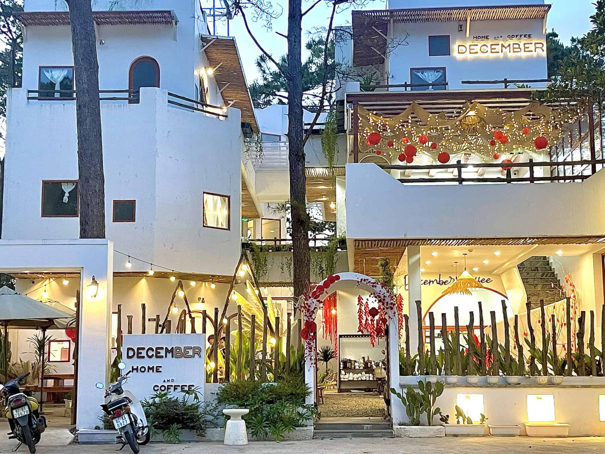 homestay Mang Den gần hồ dakke