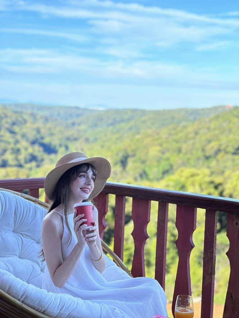 homestay Măng Đen có view