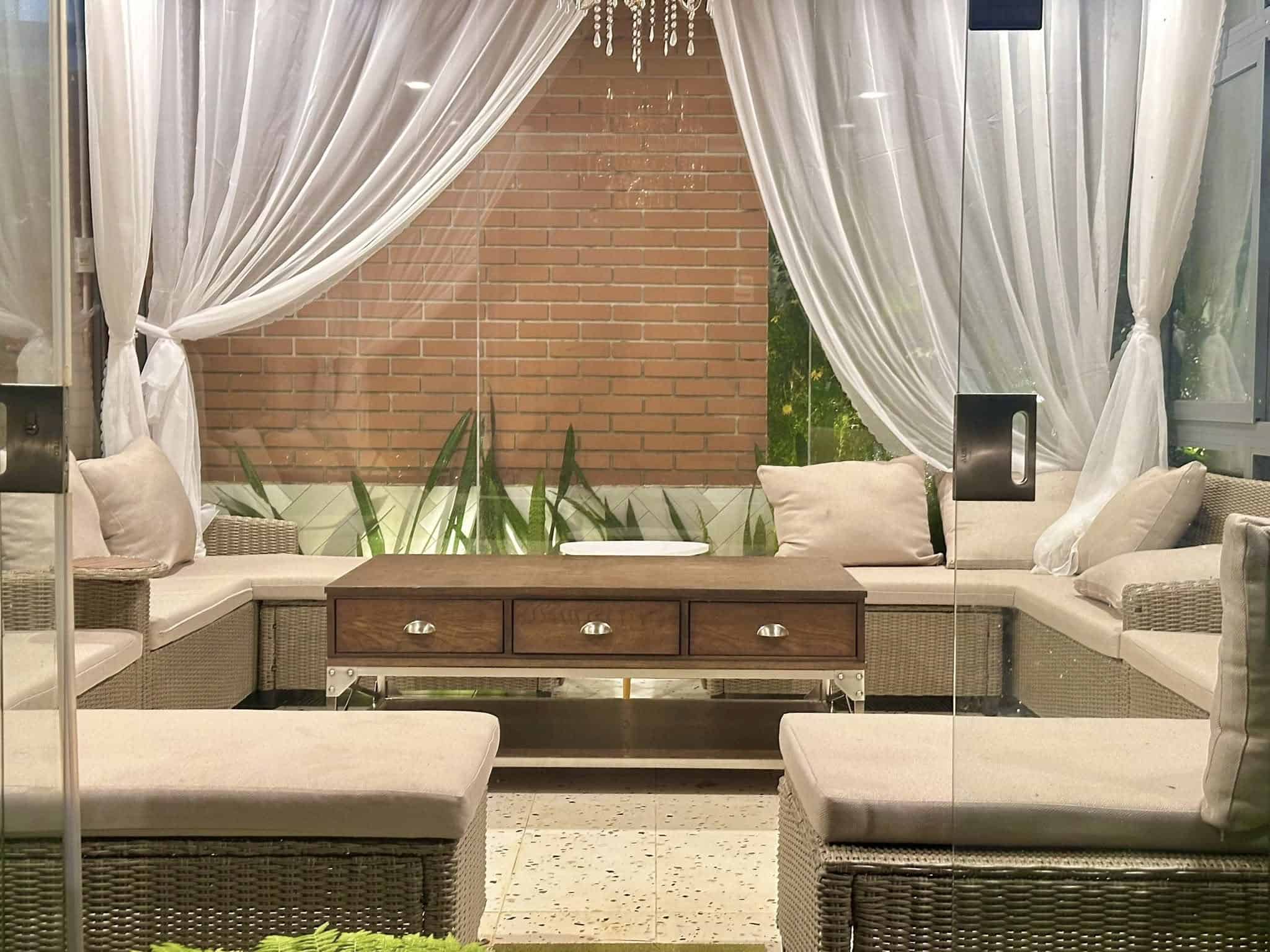 homestay Măng Đen không gian sinh hoạt chung gần gũi homestay Thalia