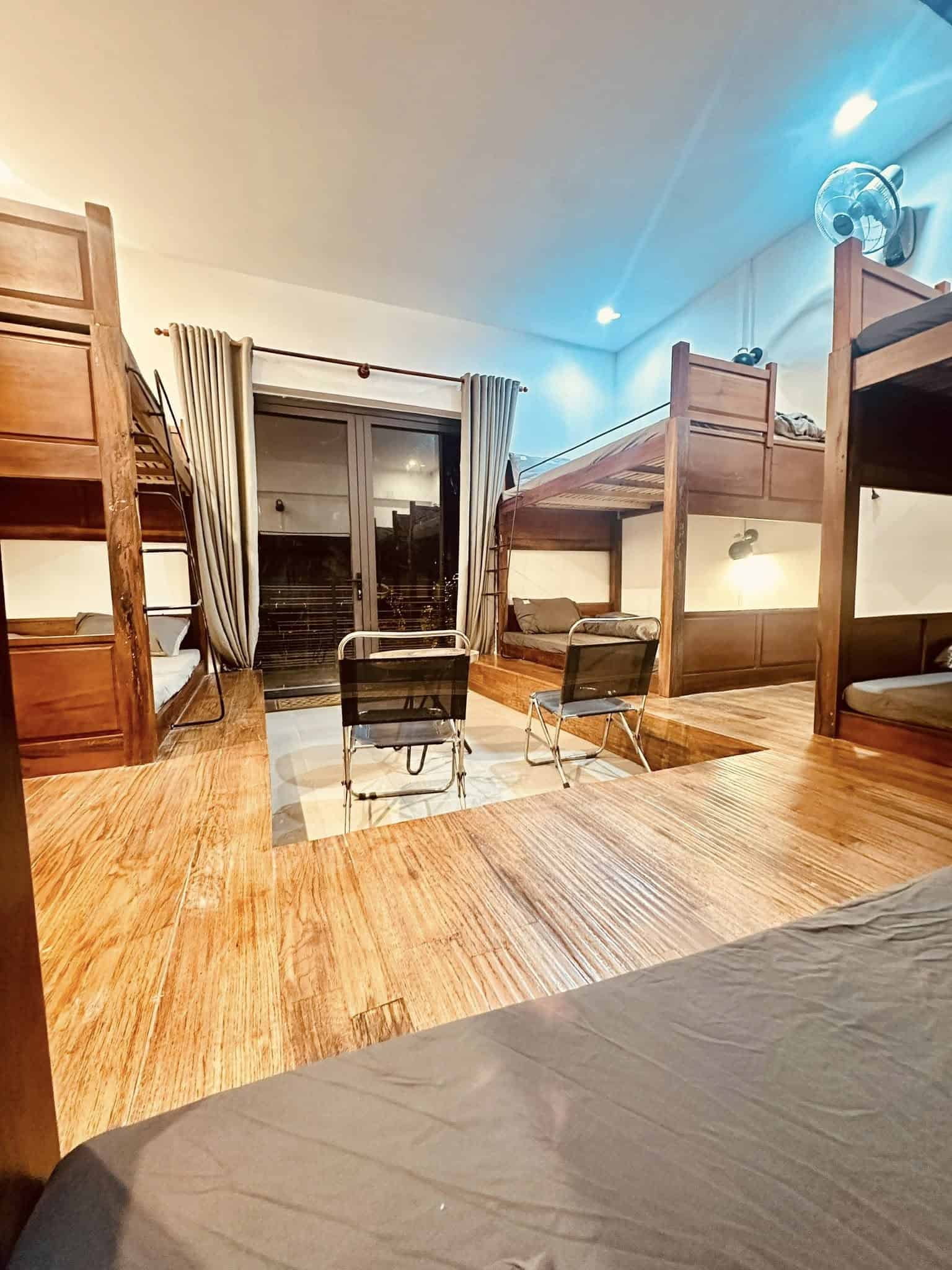 homestay mang den phòng ngủ dorm ở SNghe homestay