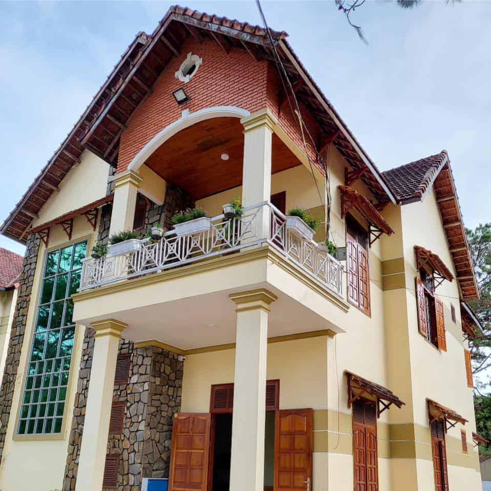 homestay mang den toàn bộ kiến trúc nhà vita homestay