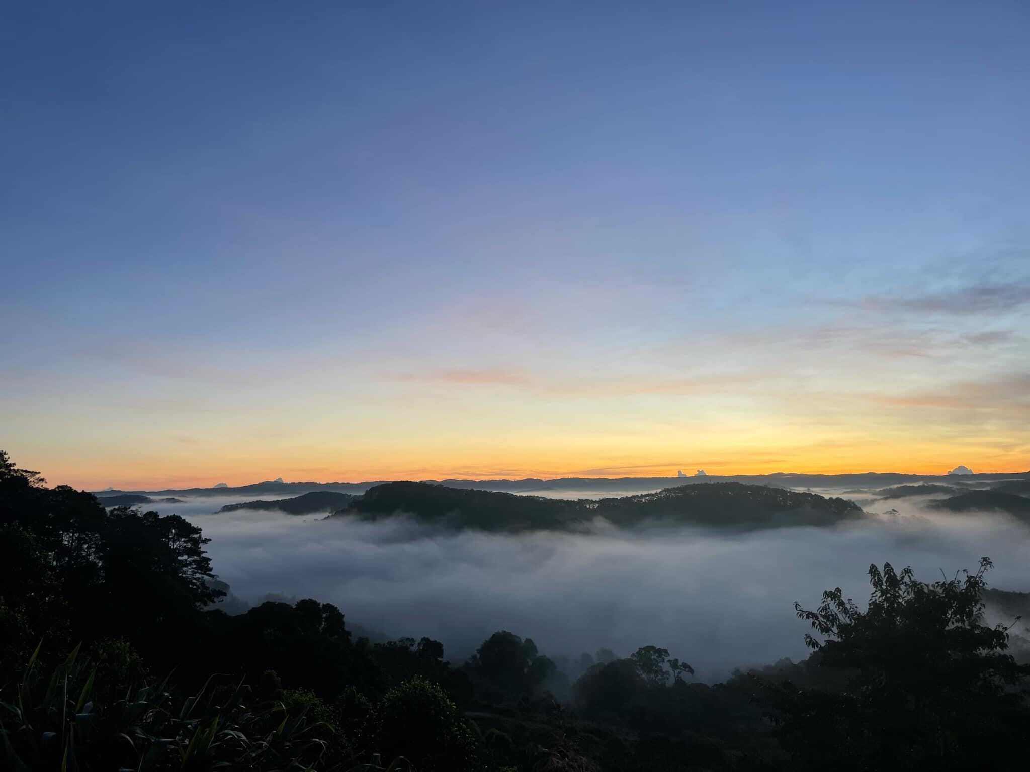 homestay Măng Đen góc săn mây núi rừng của vườn trà homestay