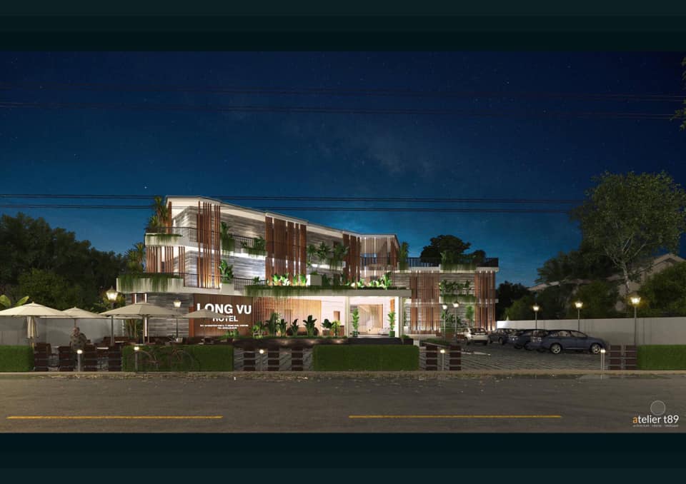 khách sạn Măng Đen toàn cảnh Long Vũ Hotel