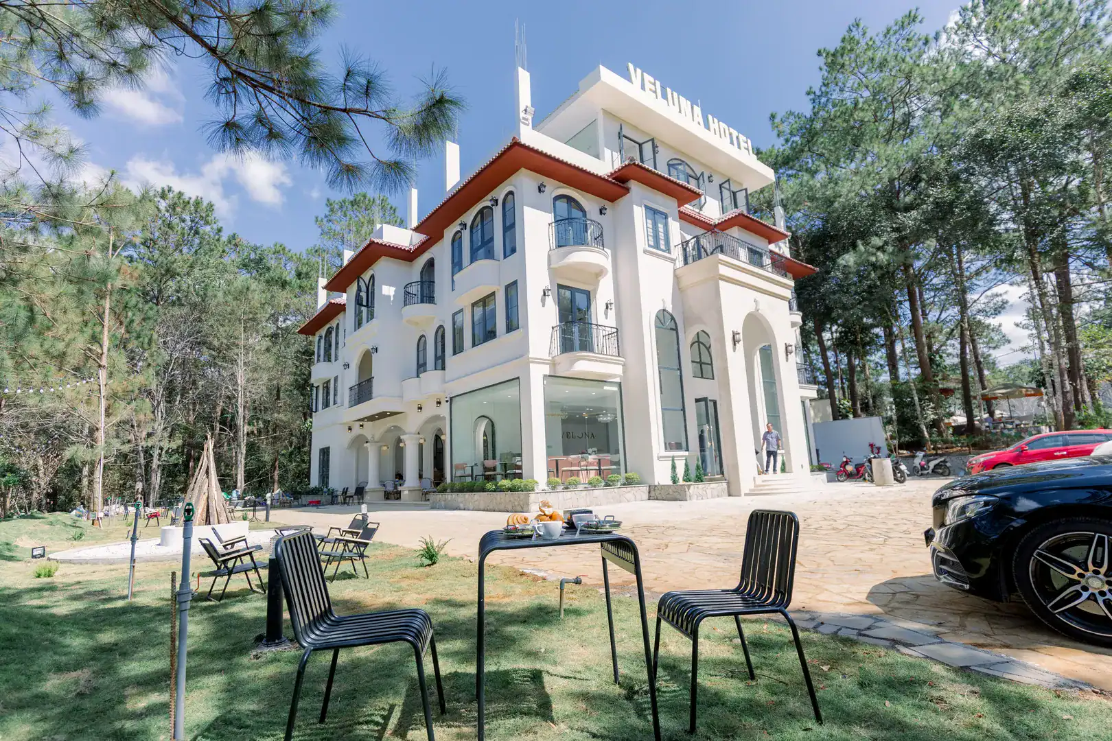 Veluna Hotel Măng Đen tại Măng Đen