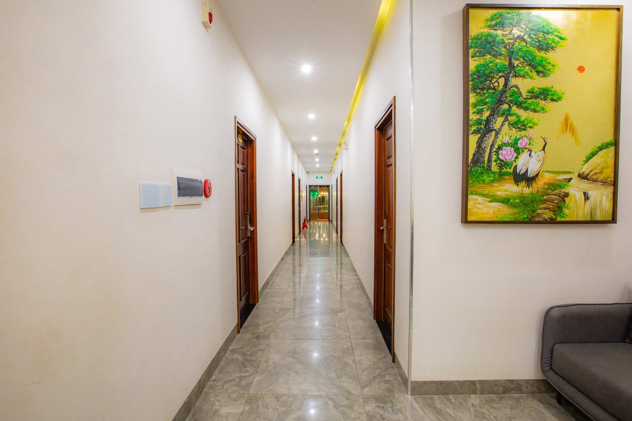 khach san mang den hành lang Măng Đen Green Hotel