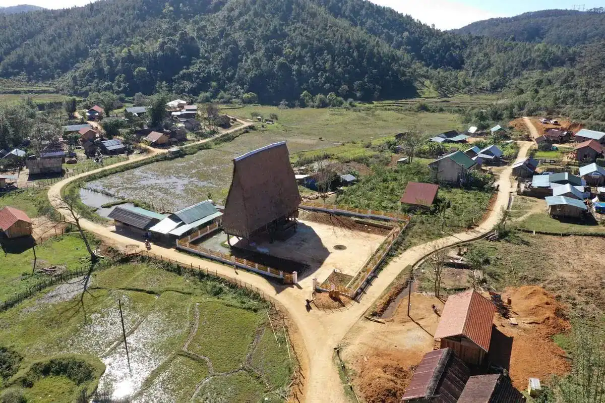 DU LỊCH CỘNG ĐỒNG MĂNG ĐEN — PHÁT TRIỂN VĂN HÓA ĐỒNG BÀO DÂN TỘC 5 Mô hình du lịch cộng đồng Măng Đen