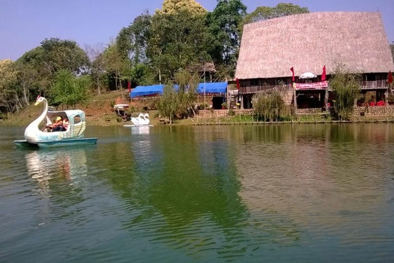 7 HỒ 3 THÁC MĂNG ĐEN – DẤU ẤN THIÊN NHIÊN GẮN LIỀN VỚI TRUYỀN THUYẾT CAO NGUYÊN 2 7 hồ 3 thác Măng Đen hồ Đăk Ke