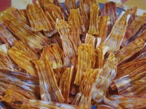 Măng Le Khô - Đặc Sản Măng Đen 1 đặc sản măng đen măng le khô