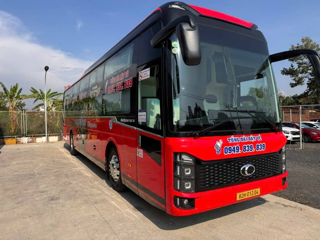 XE KHÁCH TP.HCM ĐI MĂNG ĐEN 1 XE sai gon ĐI MĂNG ĐEN xe phượng thu măng đen