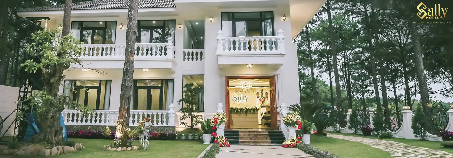 Sally Hotel Măng Đen tại Măng Đen