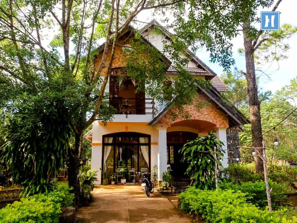 Villa Măng Đen nguyên căn cho nhóm đông